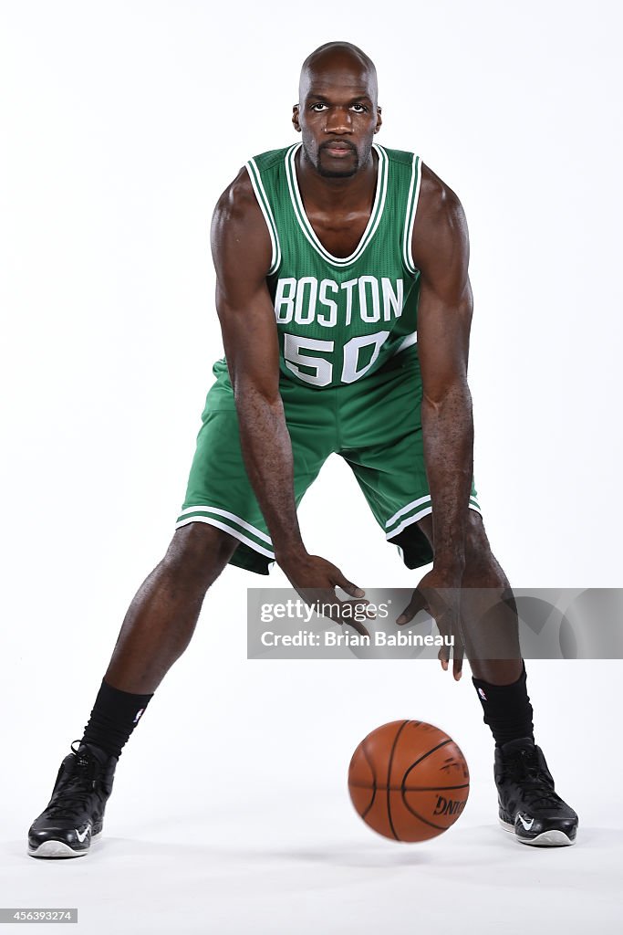 Boston Celtics Media Day