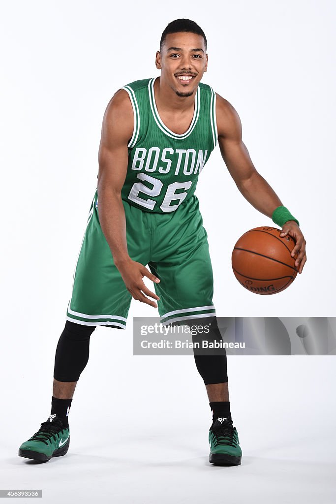 Boston Celtics Media Day