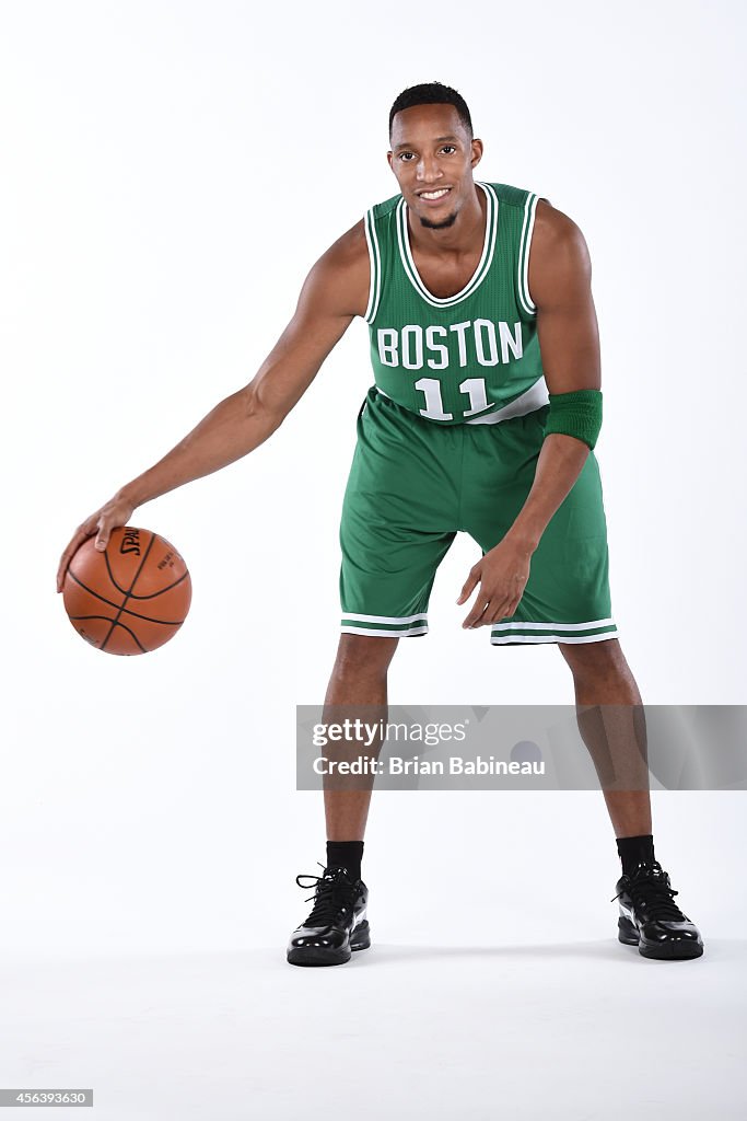 Boston Celtics Media Day