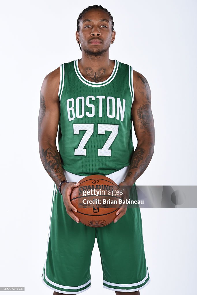 Boston Celtics Media Day