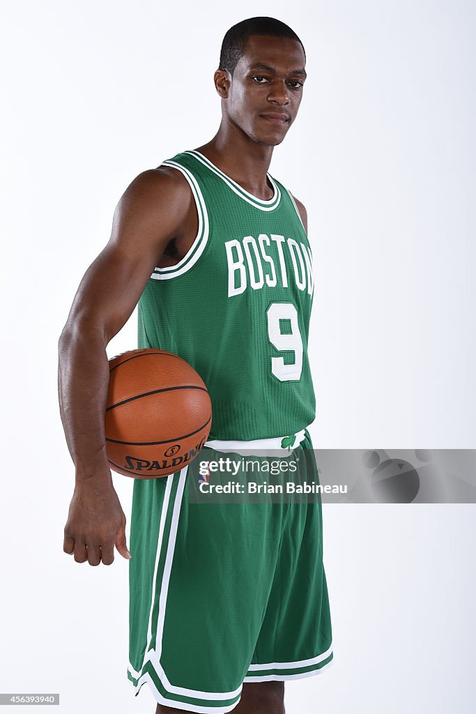 Boston Celtics Media Day