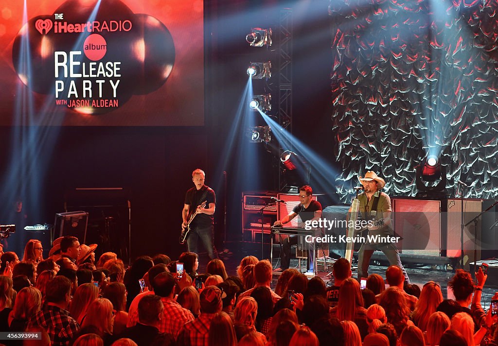 The iHeartRadio Album Release Party With Jason Aldean At The iHeartRadio Theater Los Angeles