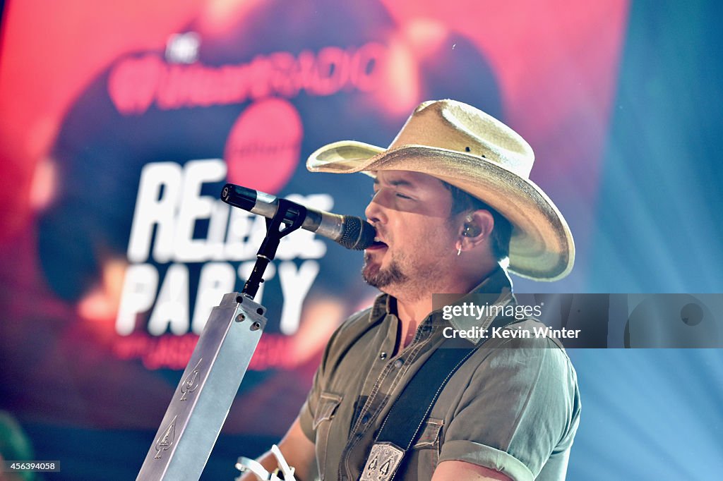 The iHeartRadio Album Release Party With Jason Aldean At The iHeartRadio Theater Los Angeles