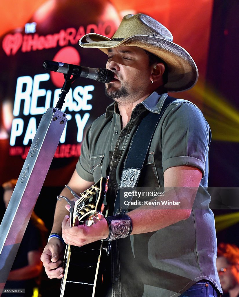 The iHeartRadio Album Release Party With Jason Aldean At The iHeartRadio Theater Los Angeles