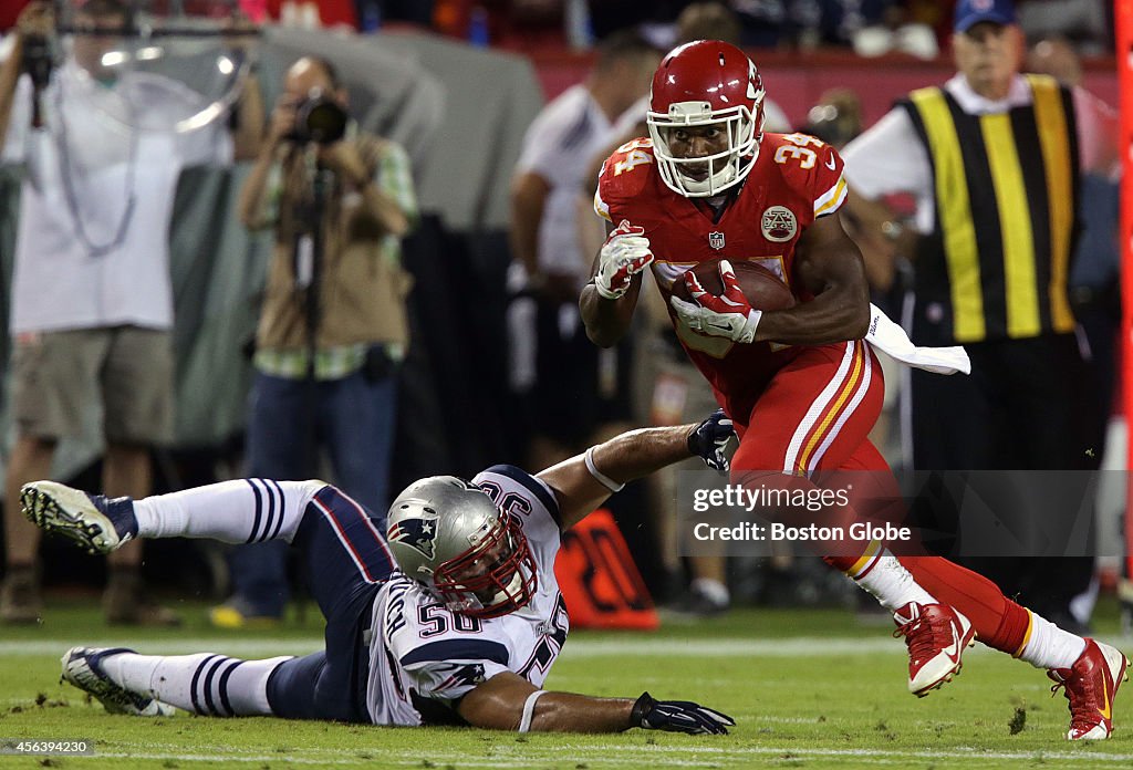 New England Patriots Vs. Kansas City Chiefs At Arrowhead Stadium