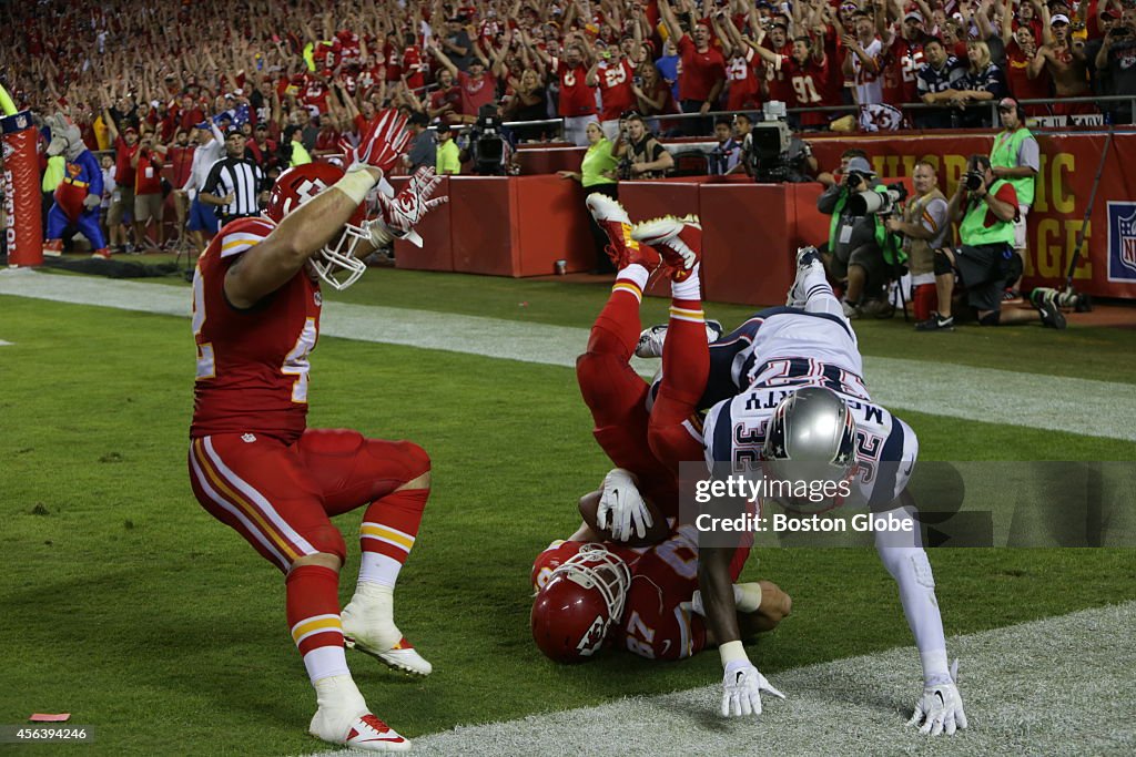 New England Patriots Vs. Kansas City Chiefs At Arrowhead Stadium