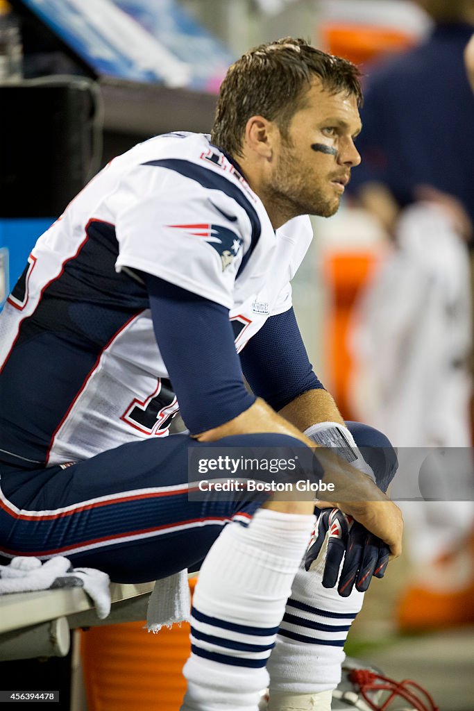 New England Patriots Vs. Kansas City Chiefs At Arrowhead Stadium