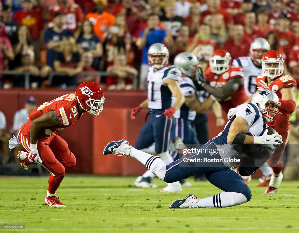 New England Patriots Vs. Kansas City Chiefs At Arrowhead Stadium