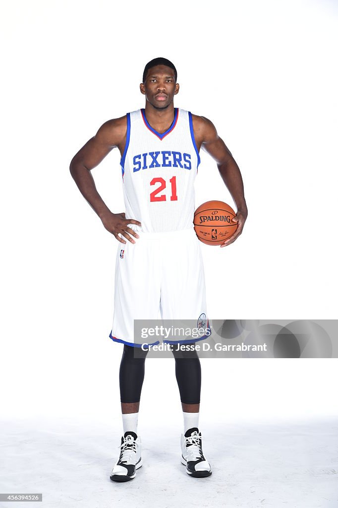 Philadelphia 76ers Media Day