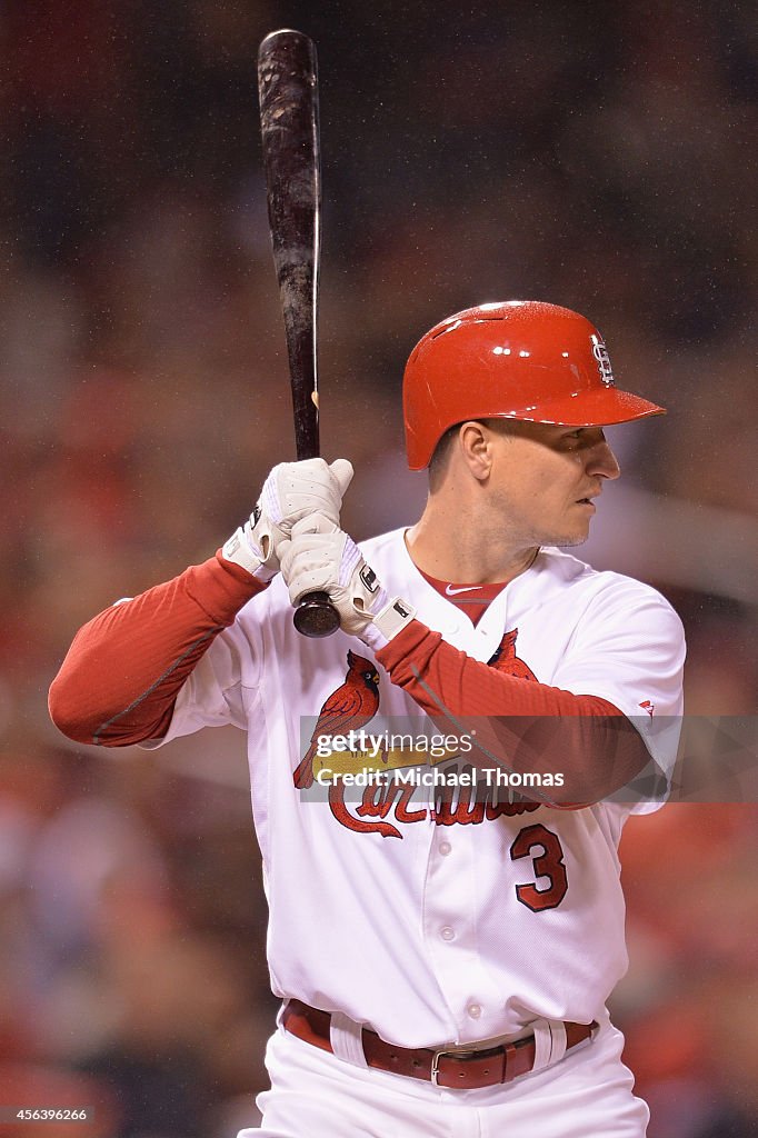 Colorado Rockies v St. Louis Cardinals