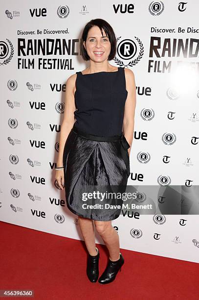 Sadie Frost attends the International Premiere of "Buttercup Bill" at the Vue Piccadilly on September 30, 2014 in London, England.