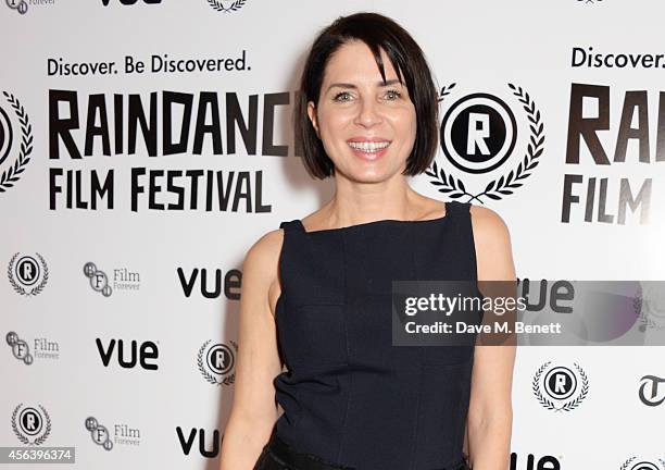 Sadie Frost attends the International Premiere of "Buttercup Bill" at the Vue Piccadilly on September 30, 2014 in London, England.