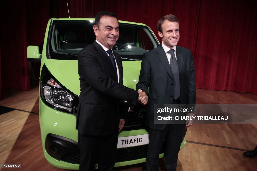 FRANCE-AUTOMOBILE-ECONOMY-GOVERNMENT