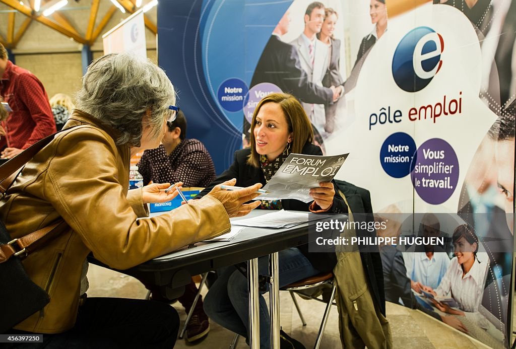 FRANCE-ECONOMY-EMPLOYMENT