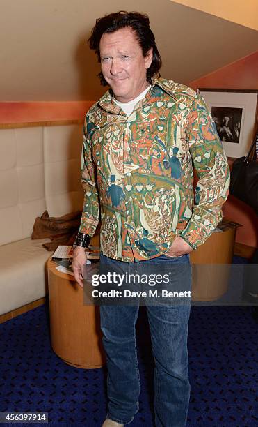 Michael Madsen attends the International Premiere of "Buttercup Bill" at the Vue Piccadilly on September 30, 2014 in London, England.