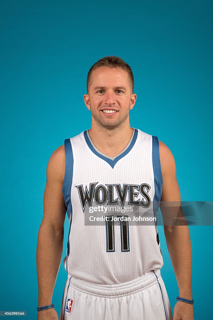 Minnesota Timberwolves Media Day