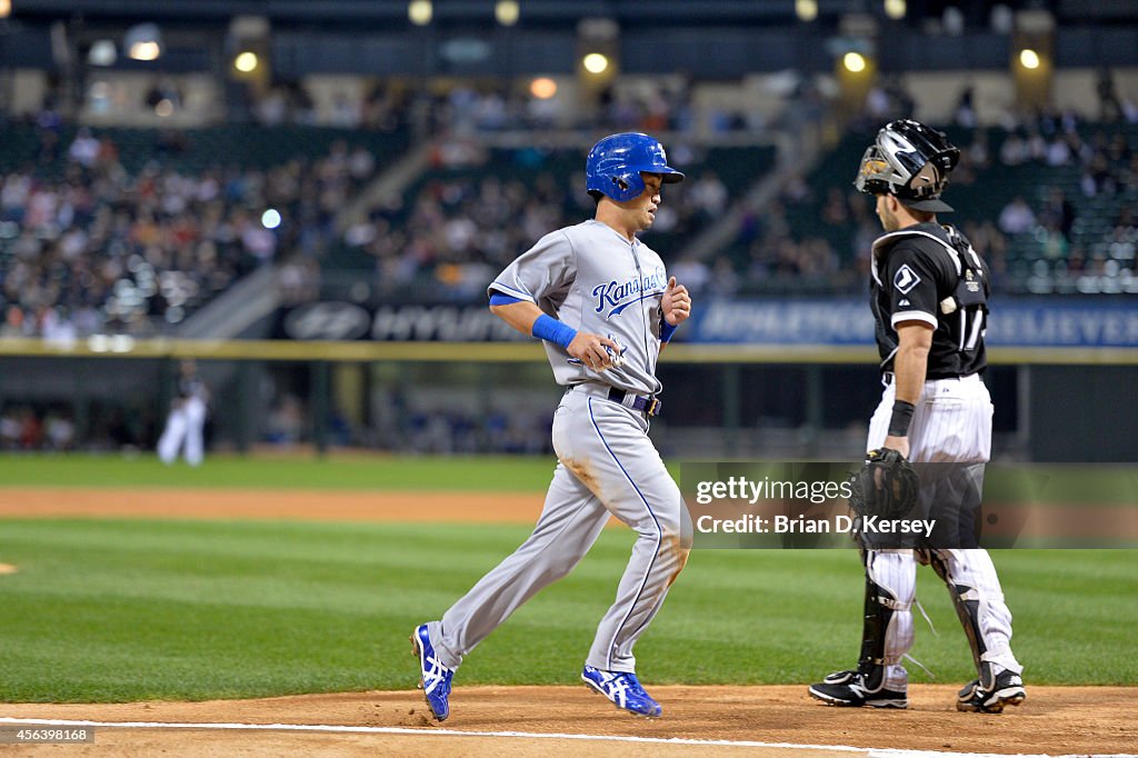 Kansas City Royals v Chicago White Sox