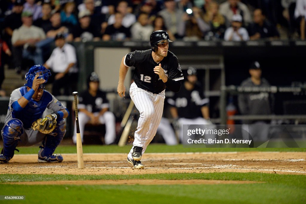 Kansas City Royals v Chicago White Sox