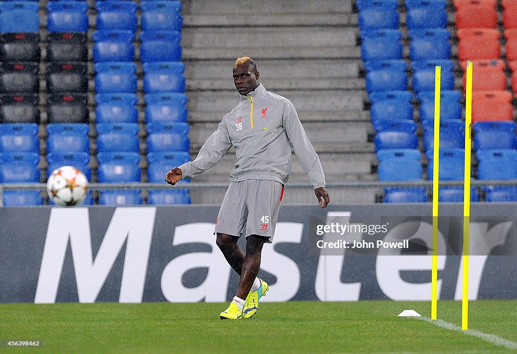 Liverpool FC Training & Press Conference