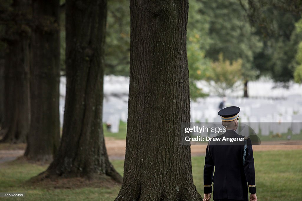 Burial Held For 41-Year-Old Army Major Michael Donahue Killed By Suicide Bomber In Afghanistan