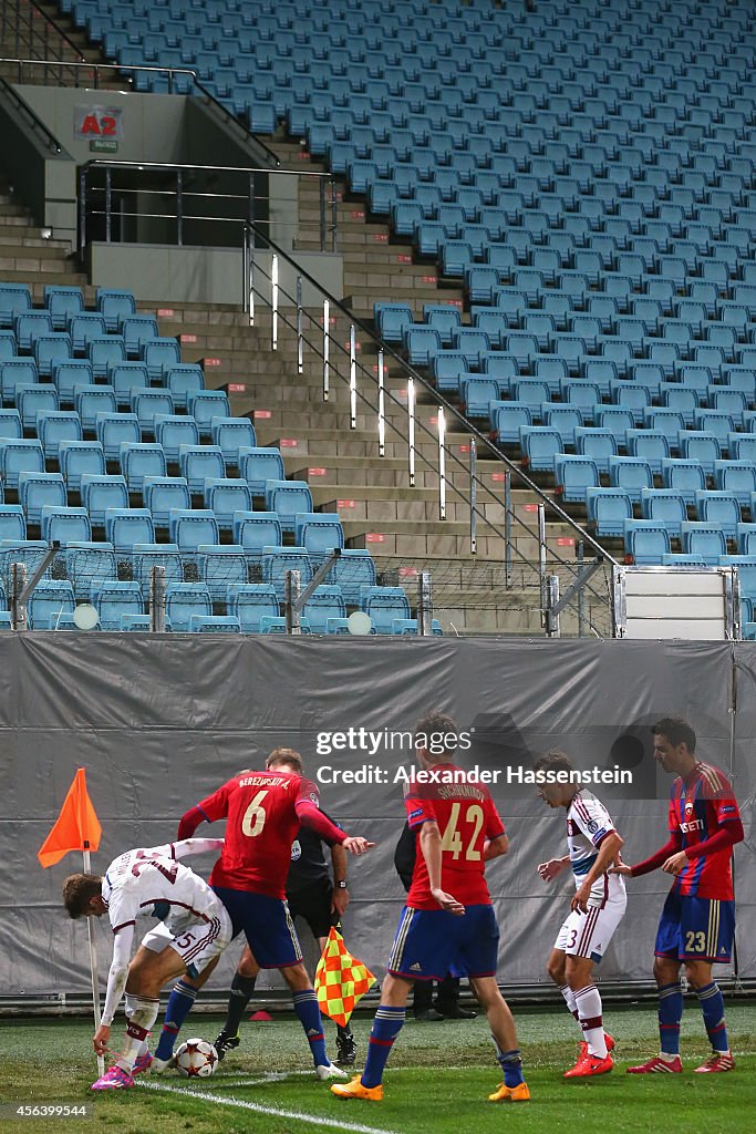 PFC CSKA Moskva v FC Bayern Munchen - UEFA Champions League