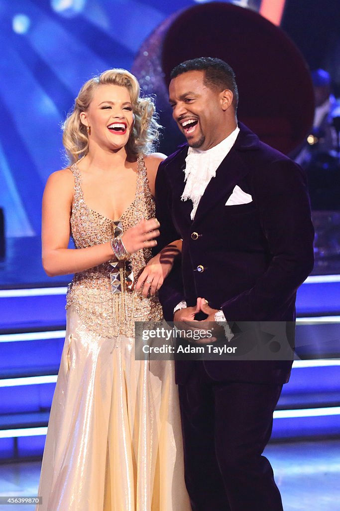 ABC's "Dancing With the Stars" - Season 19 - Week Three