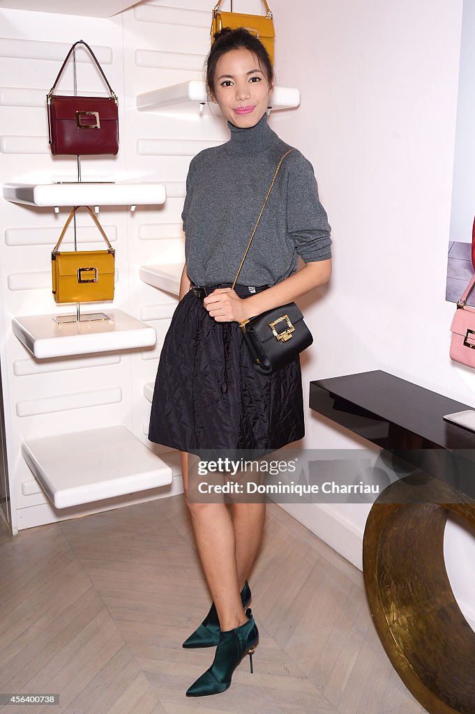 Roger Vivier Cocktail Event Honouring Ambra Medda - Paris Fashion Week Womenswear Spring/Summer 2015