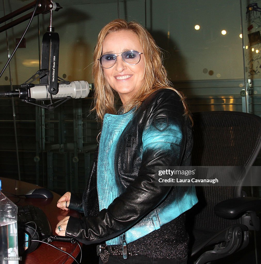 Celebrities Visit SiriusXM Studios - September 30, 2014