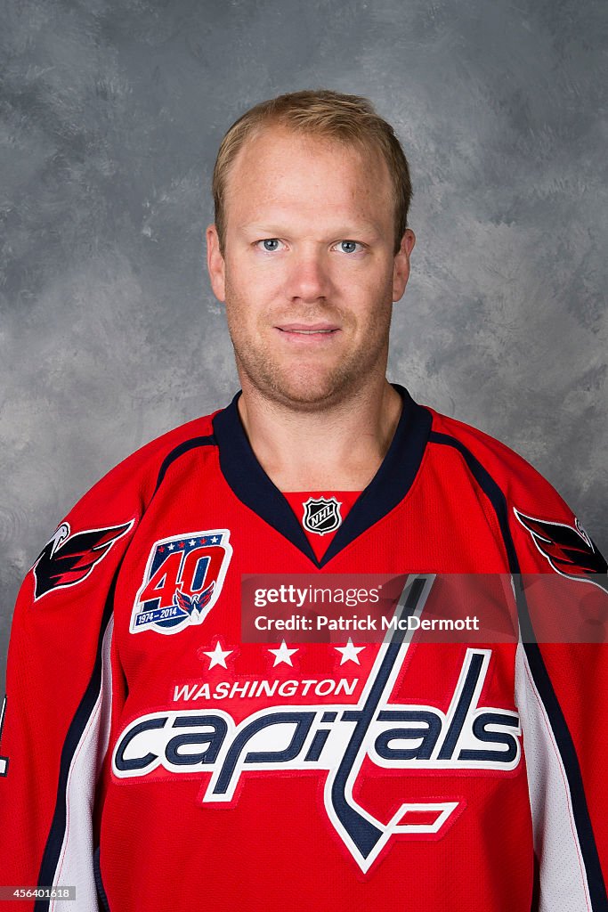 Washington Capitals Headshots