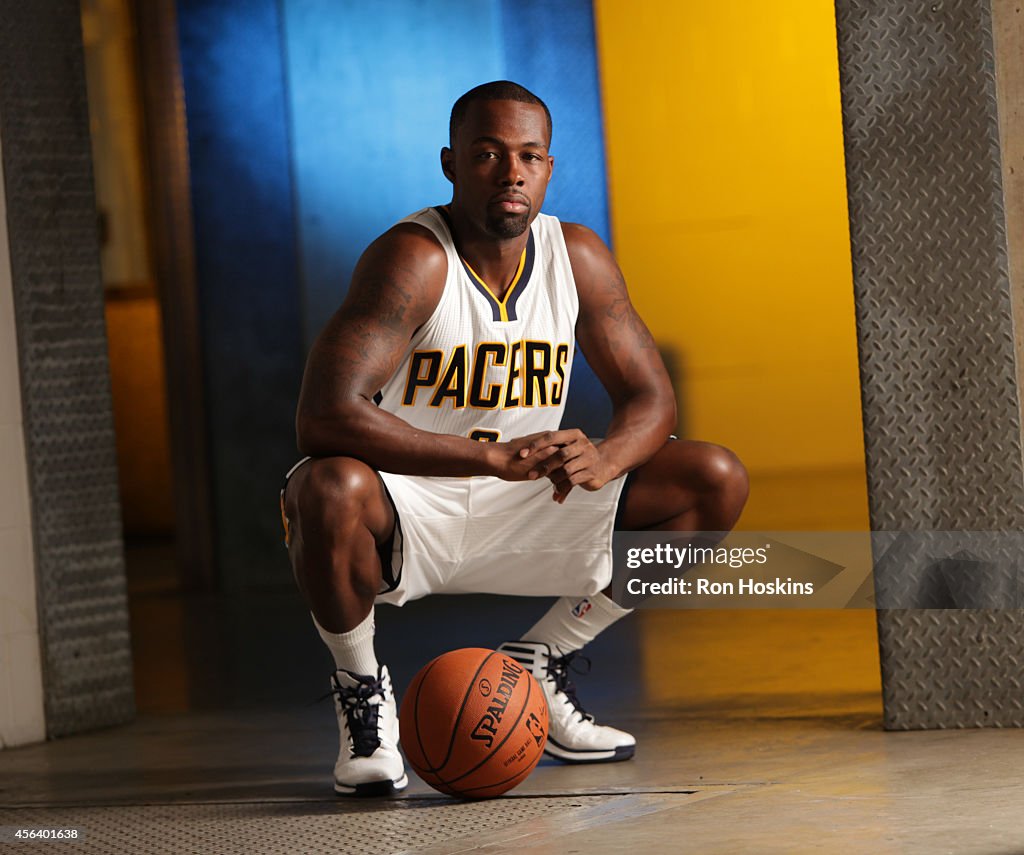 Indiana Pacers Media Day 2014