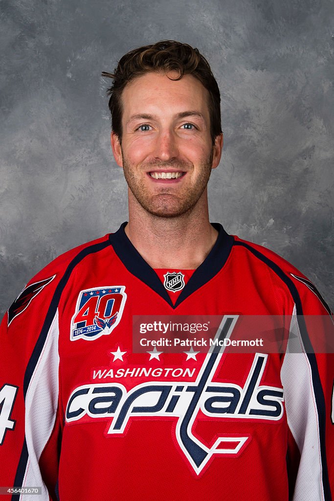 Washington Capitals Headshots