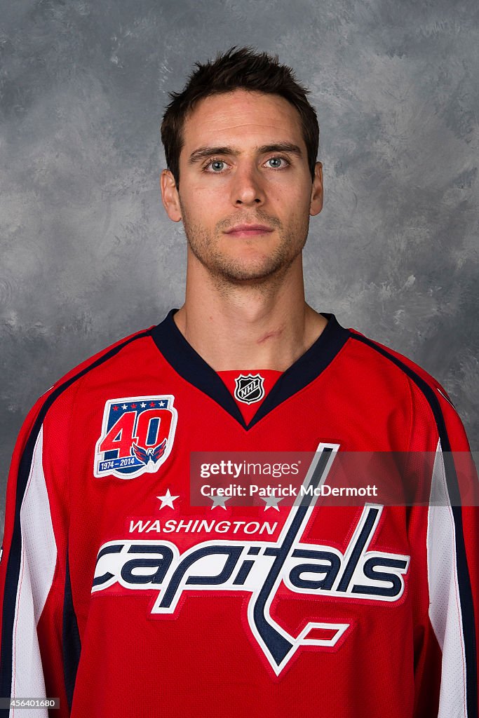 Washington Capitals Headshots