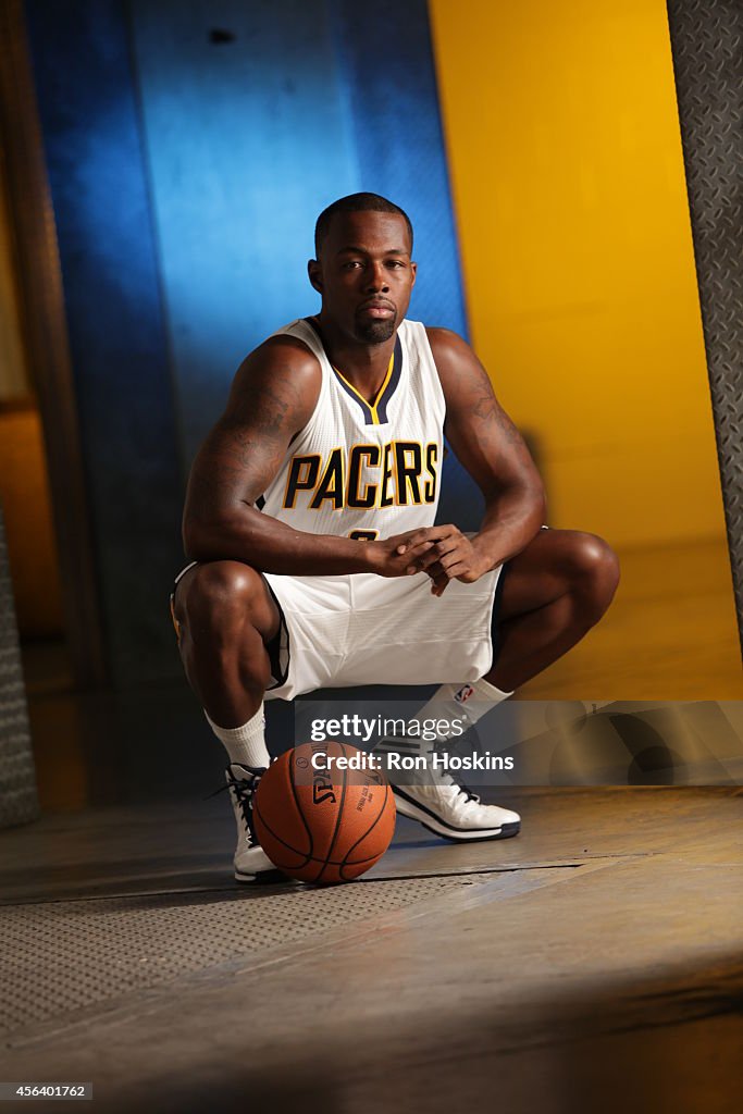 Indiana Pacers Media Day 2014