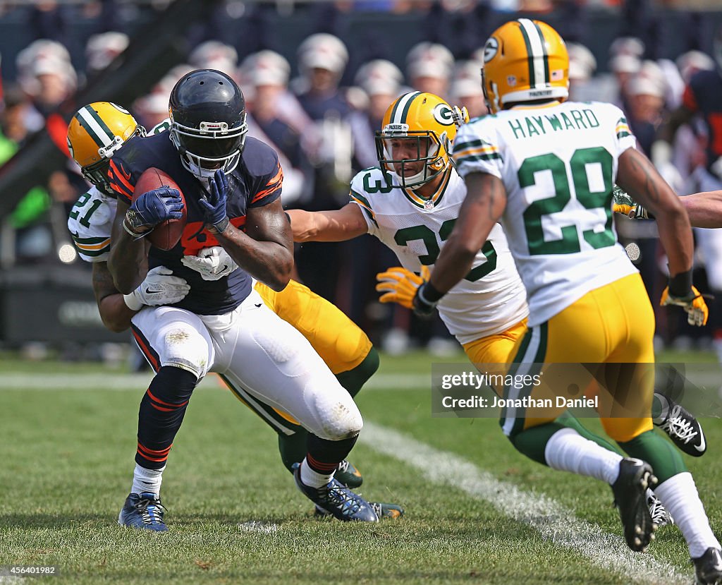 Green Bay Packers v Chicago Bears