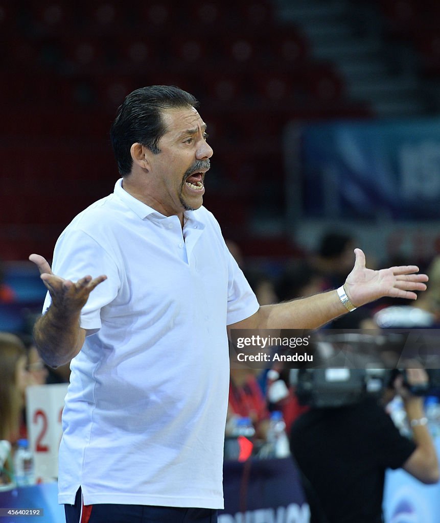 Korea vs Cuba - 2014 FIBA World Championship For Women