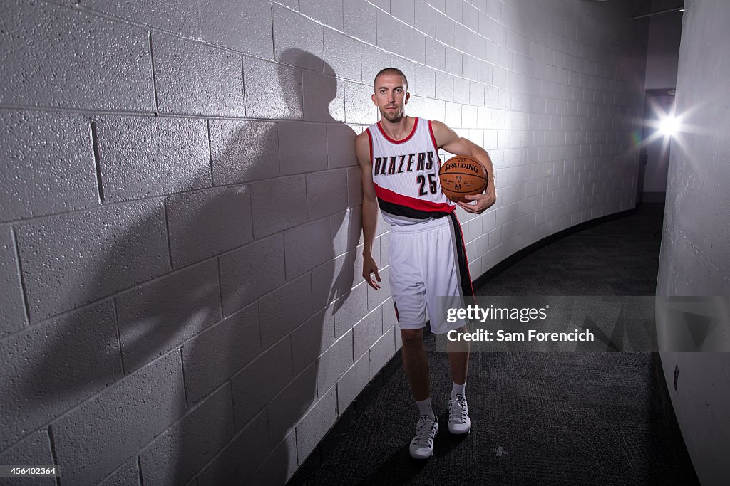 Trail Blazers Media Day