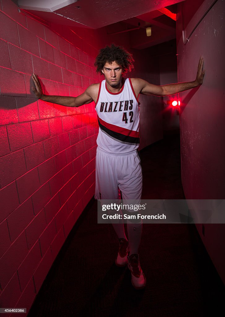 Trail Blazers Media Day