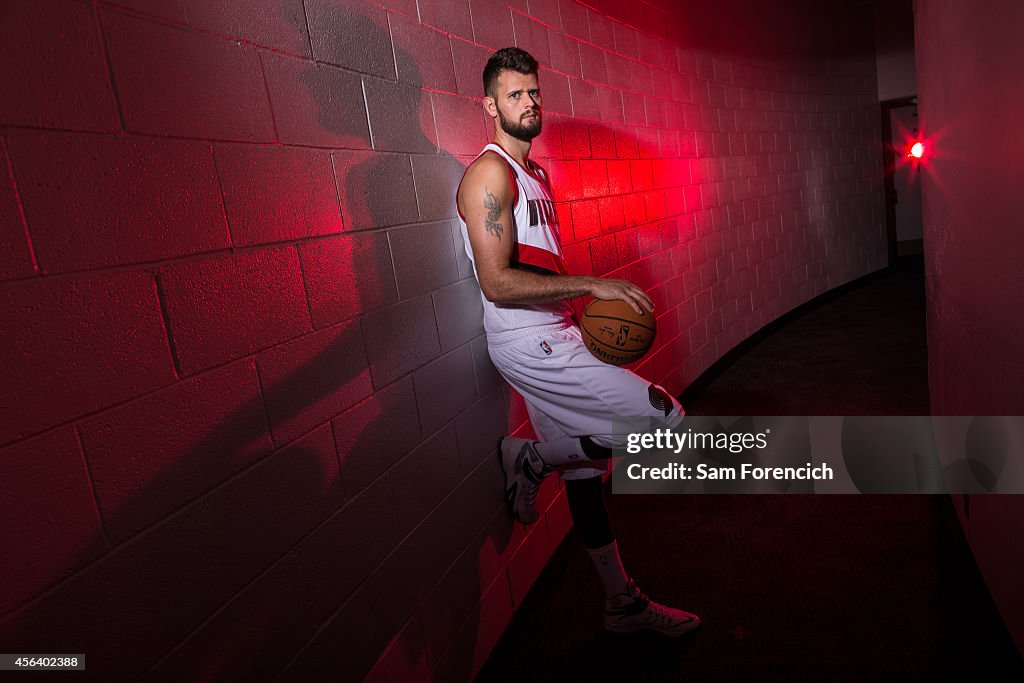 Trail Blazers Media Day