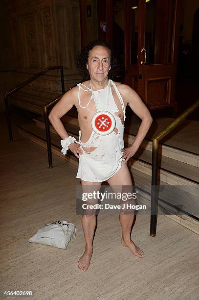 Philip Sallonattends the World Premiere of "Soul Boys Of The Western World" at Royal Albert Hall on September 30, 2014 in London, England.