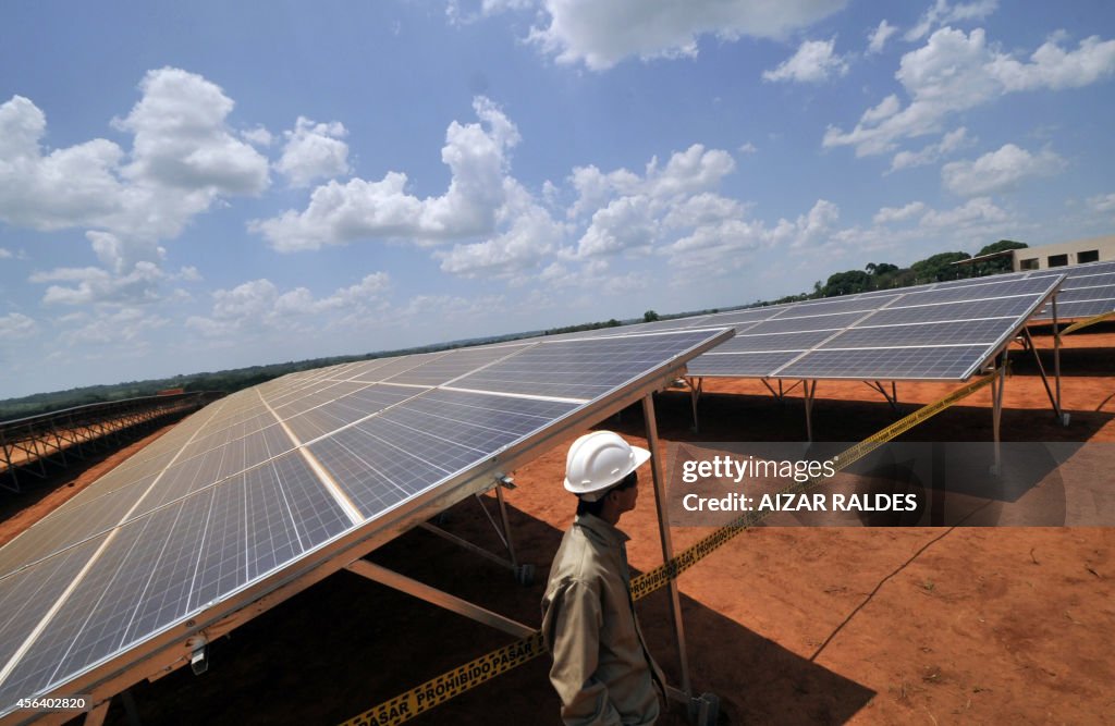 BOLIVIA-DENMARK-PHOTOVOLTAIC PLANT