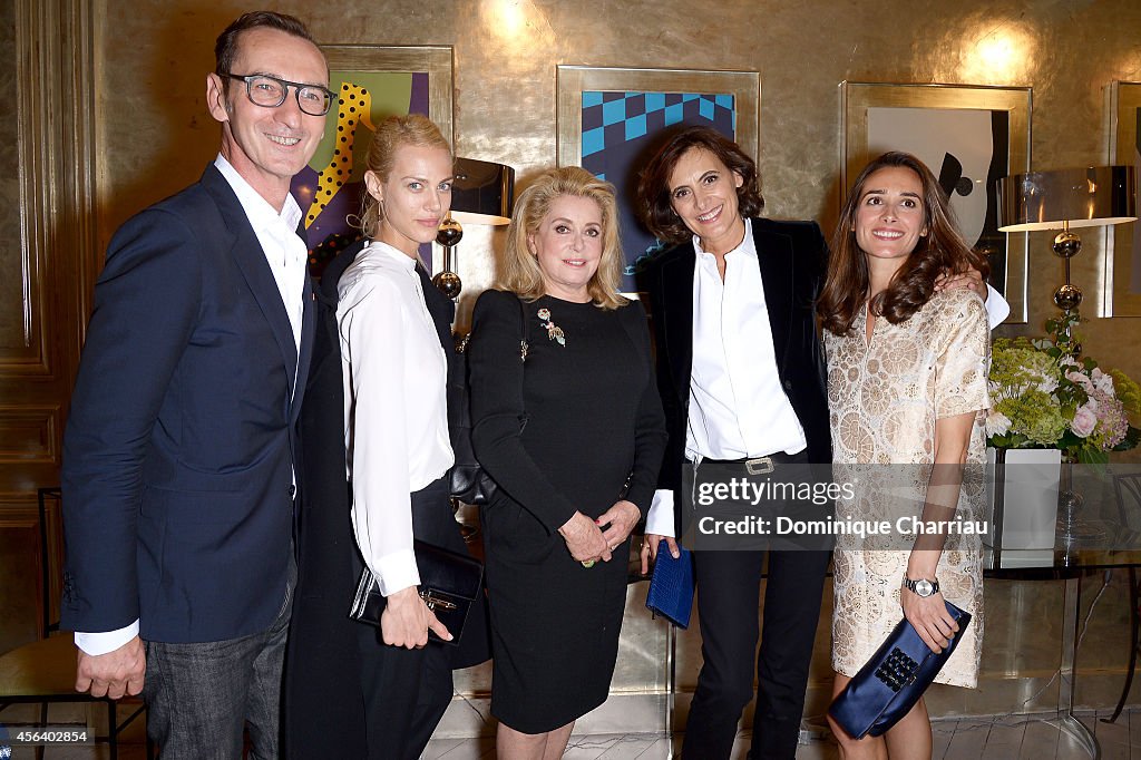 Roger Vivier Cocktail Event Honouring Ambra Medda - Paris Fashion Week Womenswear Spring/Summer 2015