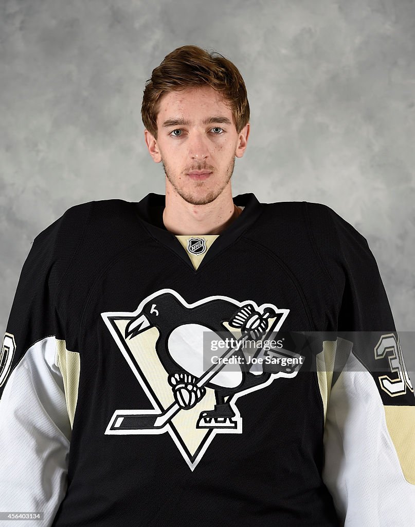 Pittsburgh Penguins Headshots