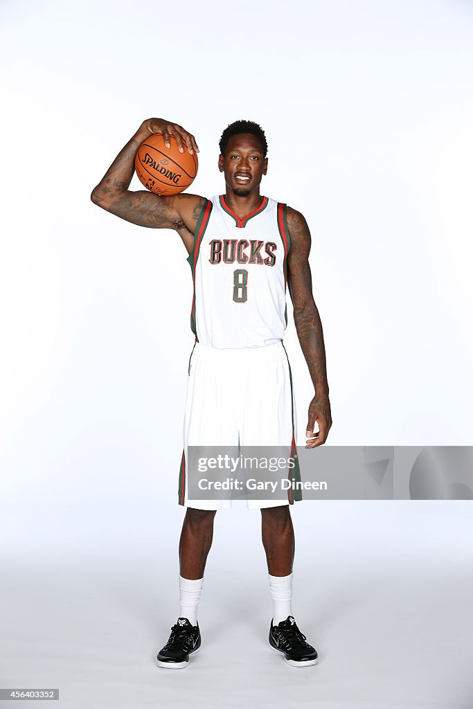 Milwaukee Bucks Media Day