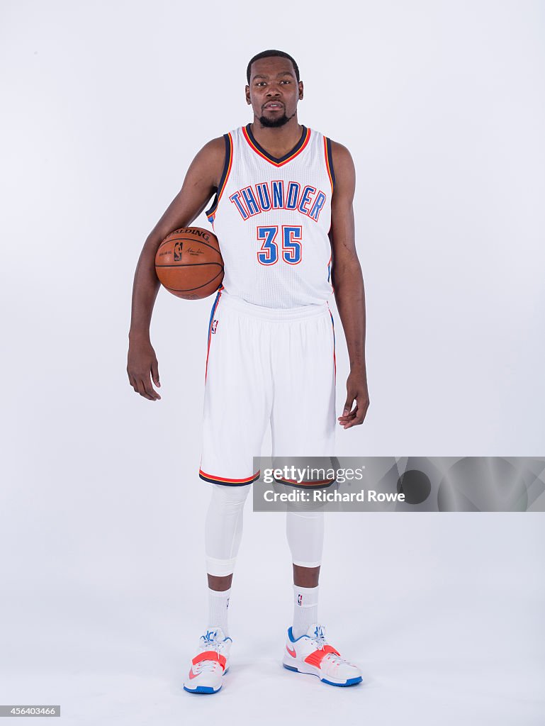 Oklahoma City Thunder Media Day