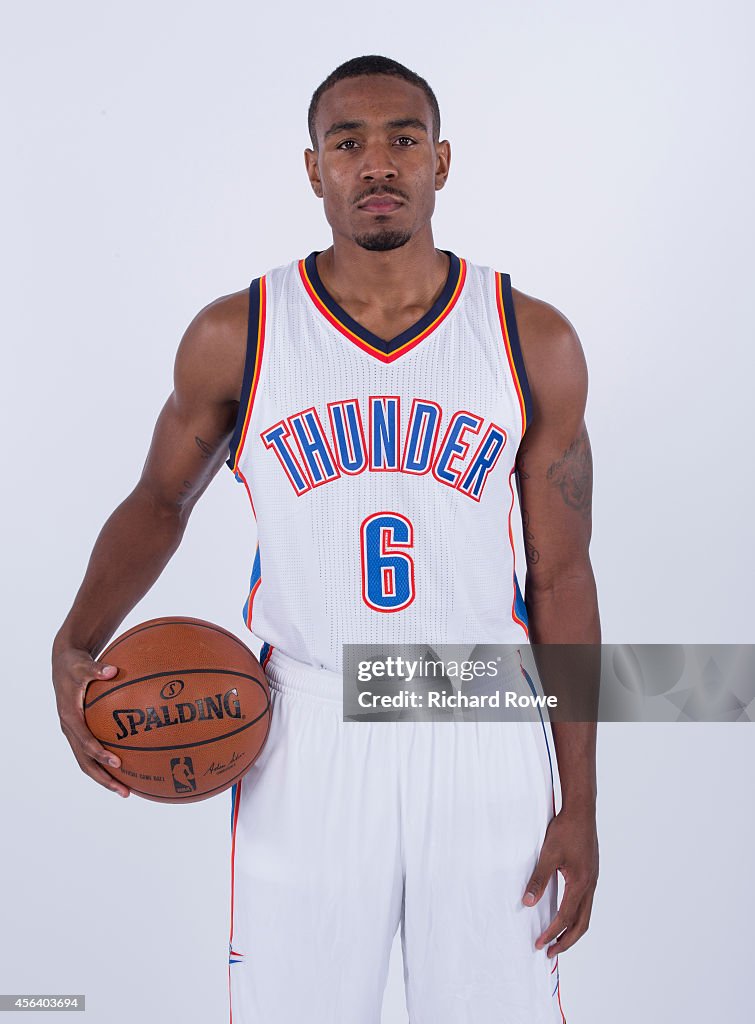 Oklahoma City Thunder Media Day