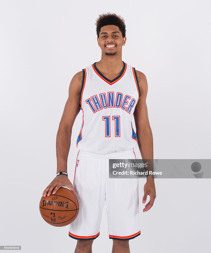 Oklahoma City Thunder Media Day