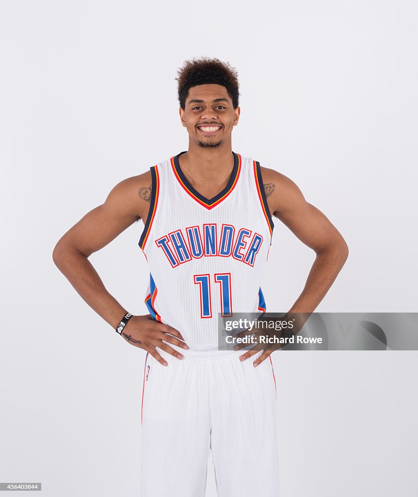 Oklahoma City Thunder Media Day