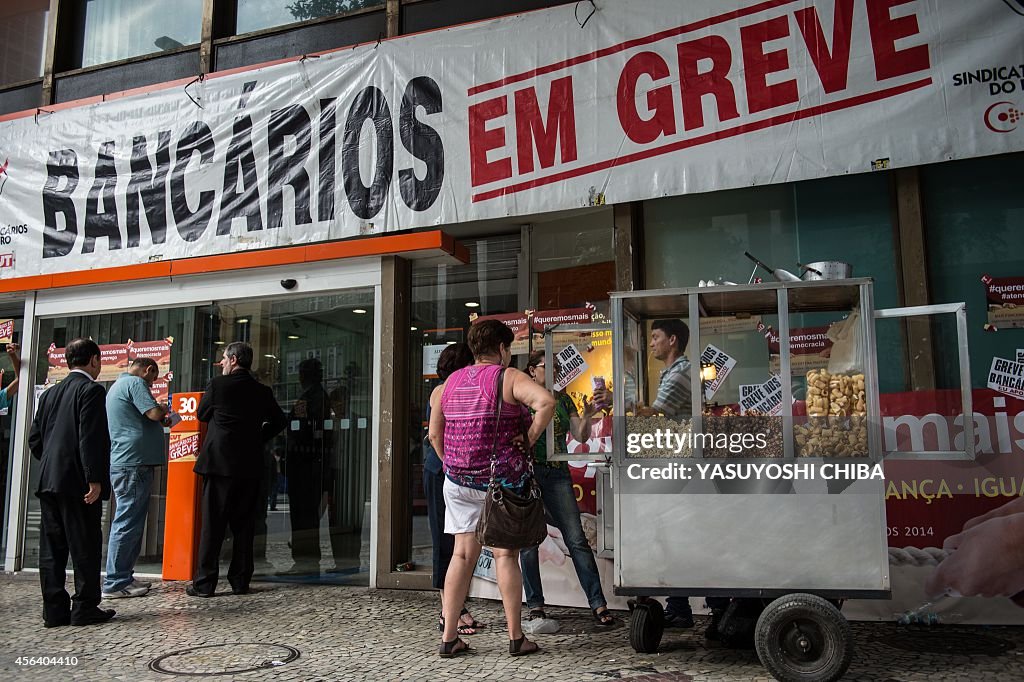 BRAZIL-BANK-STRIKE