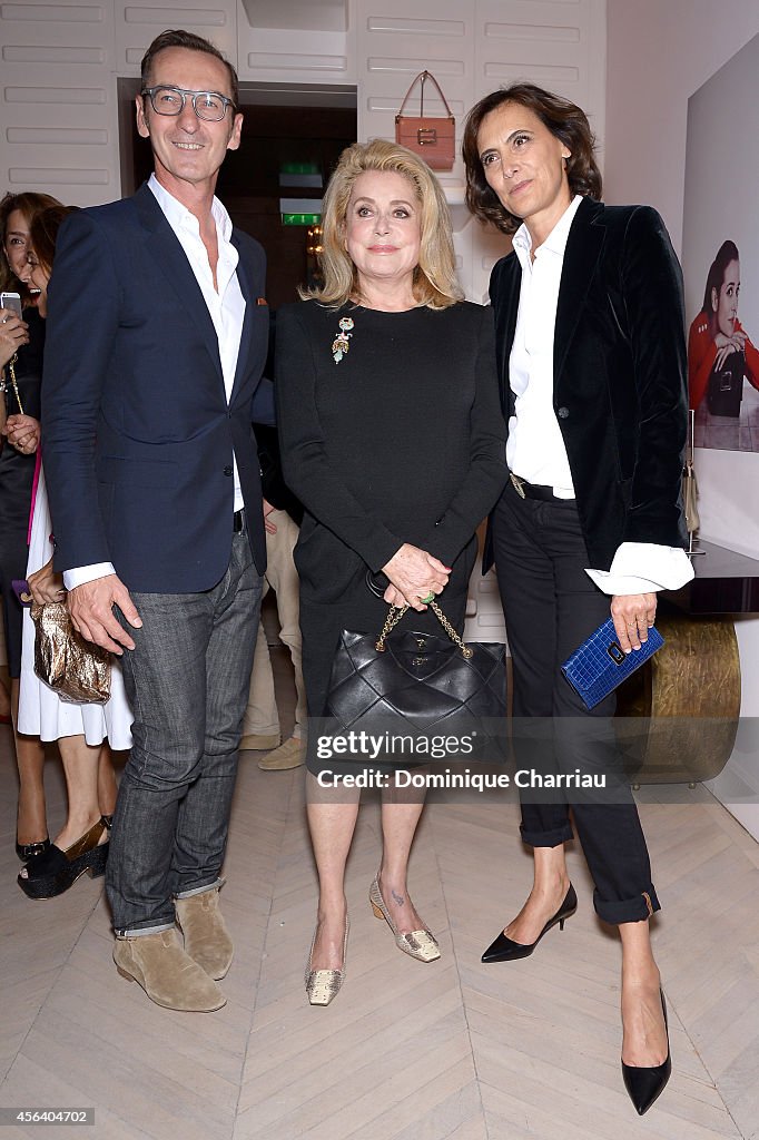 Roger Vivier Cocktail Event Honouring Ambra Medda - Paris Fashion Week Womenswear Spring/Summer 2015