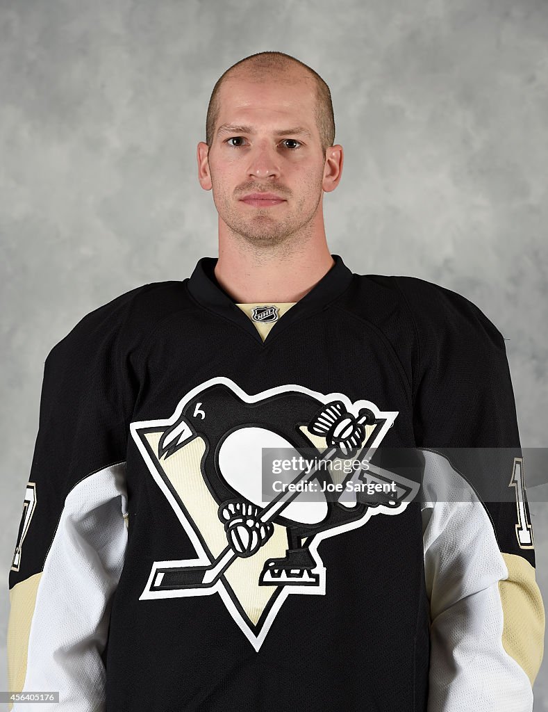 Pittsburgh Penguins Headshots